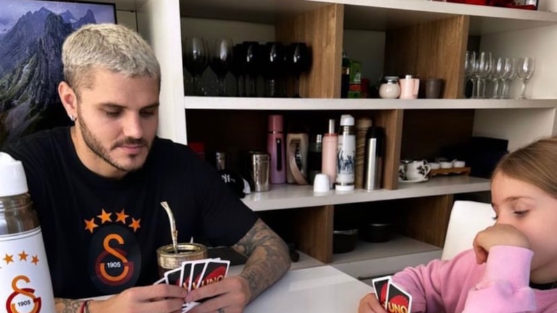 Wanda Nara'dan heyecanlandıran Icardi paylaşımı