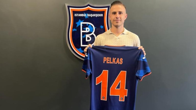 Başakşehir FK Dimitris Pelkas transferini açıkladı