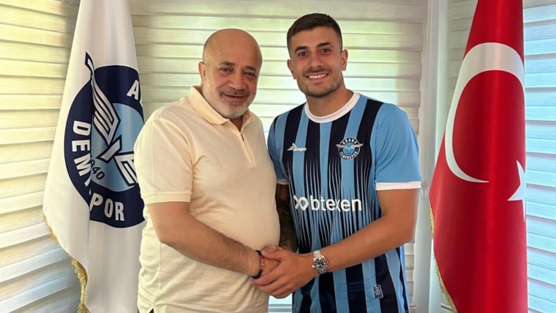 Adana Demirspor, Dorukhan Toköz ile sözleşme imzaladı