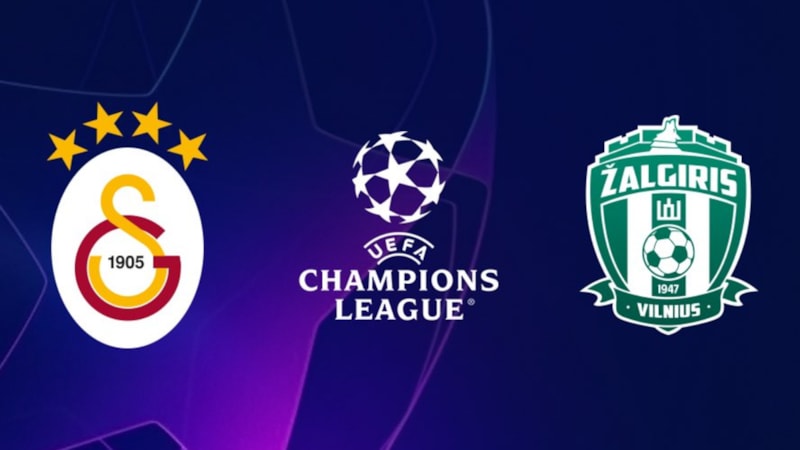 Zalgiris Vilnius - Galatasaray maçı ne zaman, saat kaçta ve hangi kanalda?