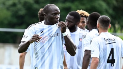 Beşiktaş hazırlık maçında Strasbourg'u yendi