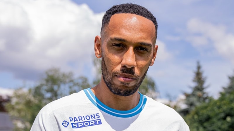 Marsilya, Aubameyang'ı transfer etti