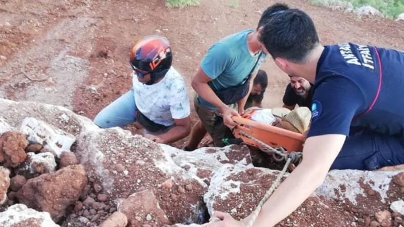 Antalya'da yamaç paraşütü kazası: 2 kişi yaralandı