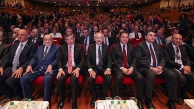 Kemal Kılıçdaroğlu ve Ümit Özdağ arasındaki anlaşmaya altılı masadan tepki