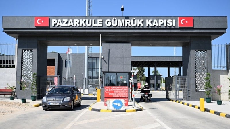 Pazarkule Sınır Kapısı yeni haliyle yarın hizmete açılacak