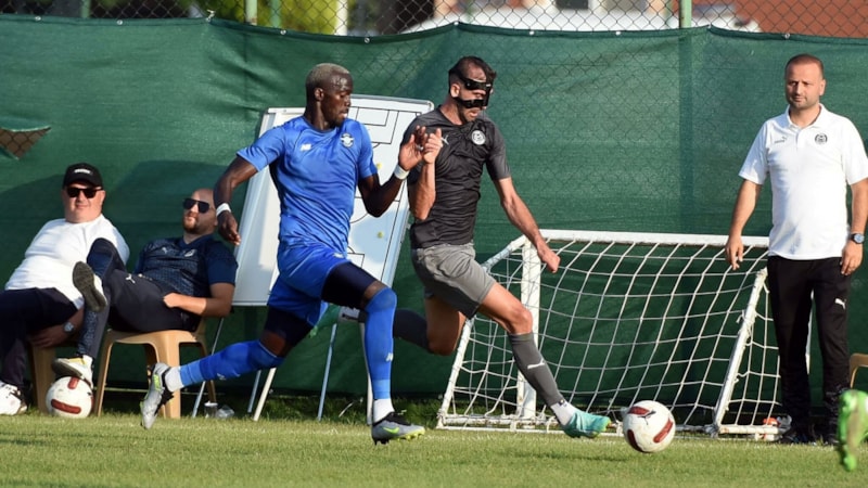 Manisa FK'ya Adana Demirspor morali