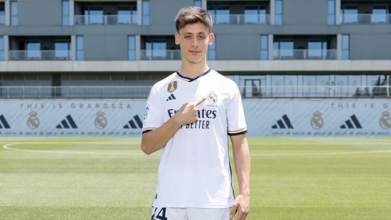 Arda Güler, Golden Boy sıralamasında 16'ncı oldu