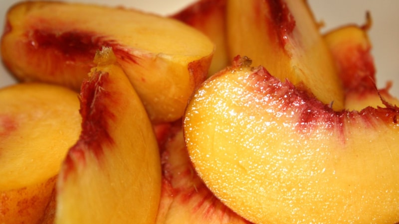 Şeftaliyi 1 gece buzluğa koyun, ertesi gün bunu yapın! Şeflerin yeni gözdesi...