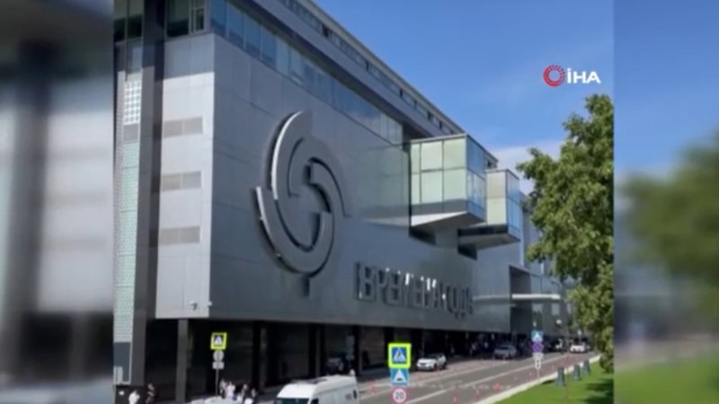 Rusya'da AVM’de su borusu patladı: 4 ölü