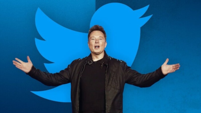 Elon Musk, Twitter'ın logosunu değiştiriyor