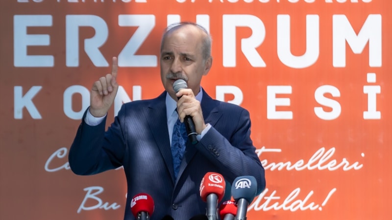 Numan Kurtulmuş: Cumhuriyet'in ikinci asrını, gücü tesirli bir Türkiye'nin yüzyılı haline getireceğiz