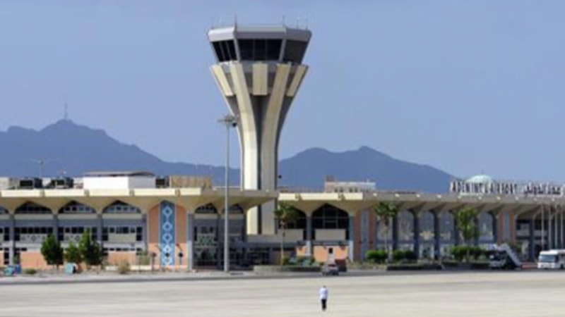 Yemen'de şiddetli fırtına Aden Havalimanı'nı etkiledi! Terminalin camları patladı