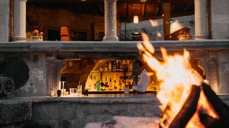 Kapadokya'daki Museum Hotel, dünyanın en iyi 50 lüks oteli arasında yer aldı