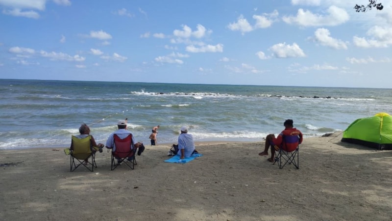 Sakarya'da rüzgar sebebiyle denize girmek yasaklandı