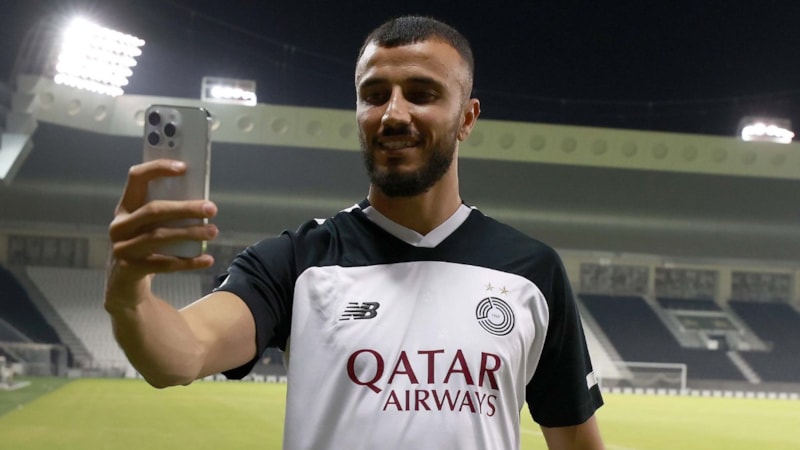 Romain Saiss: Beşiktaş'tan ayrılmamın tek sebebi Şenol Güneş