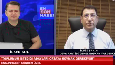 DEVA Partili İdris Şahin: 6'lı masa yenilgiyi kabullenmeli