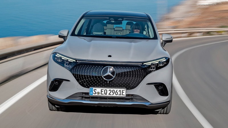 Mercedes-Benz'in elektrikli araç satış merkezi Çin olacak