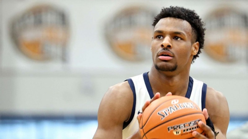 LeBron James'in oğlu Bronny, antrenmanda kalp krizi geçirdi