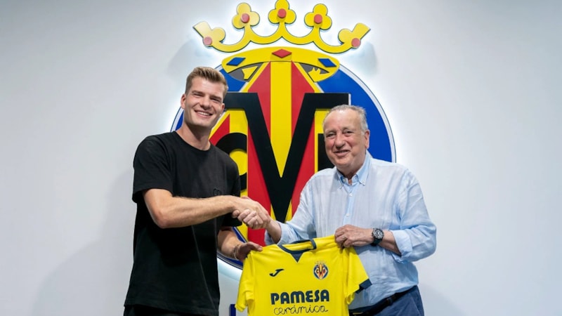 Alexander Sörloth, Villarreal'e transfer oldu