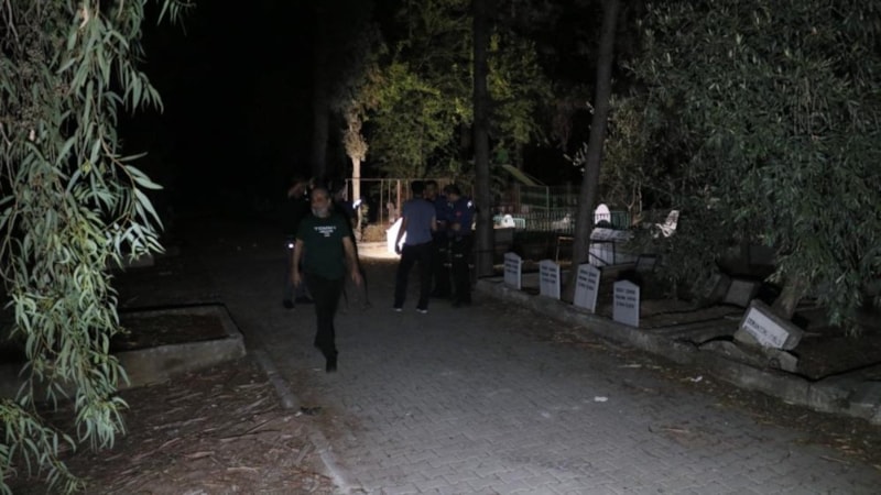 Adana'da mezarlıkta başından vurulan genç ağır yaralandı