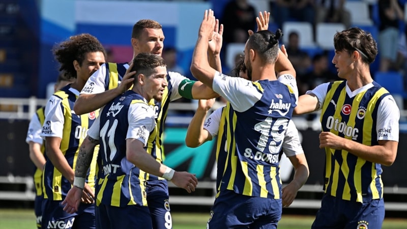 Fenerbahçe - Zimbru maçının muhtemel 11'leri