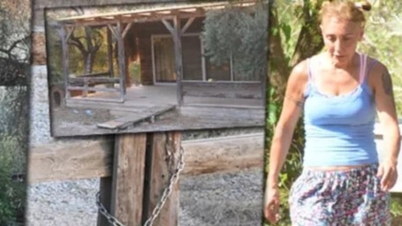 Özlem Tekin, köyü terk etti