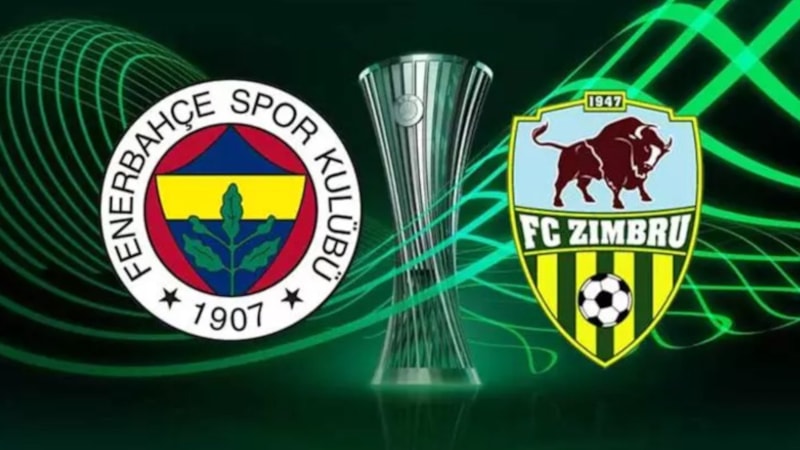 Fenerbahçe'nin Konferans Ligi maçı hangi kanalda? Fenerbahçe - Zimbru maçı saat kaçta?