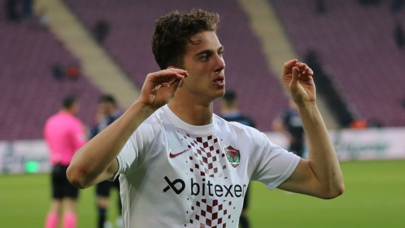 Hatayspor, Bertuğ Yıldırım’ın sözleşmesini yeniledi