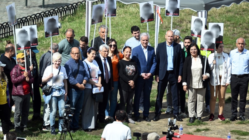 PKK elebaşları Brüksel'de ortaya çıktı: Kırmız listede aranıyorlar