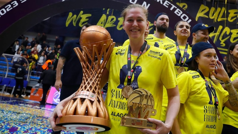 Fenerbahçe, Emma Meesseman'ın sözleşmesini uzattı