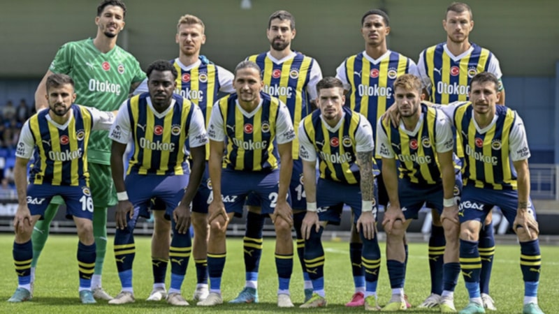 Fenerbahçe'nin Zimbru maçında çıkacağı ilk 11 belli oldu