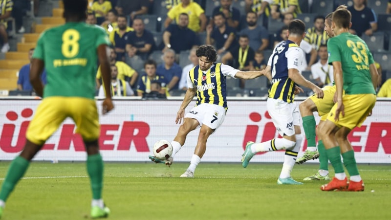 Ferdi Kadıoğlu'ndan Zimbru'ya jeneriklik gol