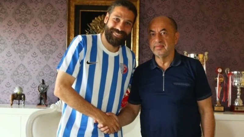 Ankaraspor, Olcay Şahan'ı renklerine bağladı