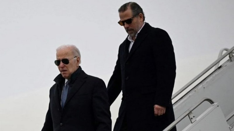 Beyaz Saray, Hunter Biden davasıyla ilgili sorulara yanıt vermedi