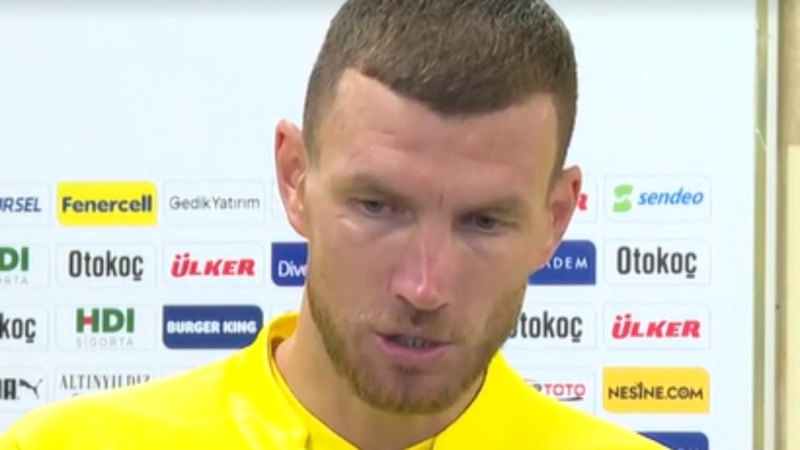 Edin Dzeko'dan Cengiz Ünder sözleri: Benim kardeşim