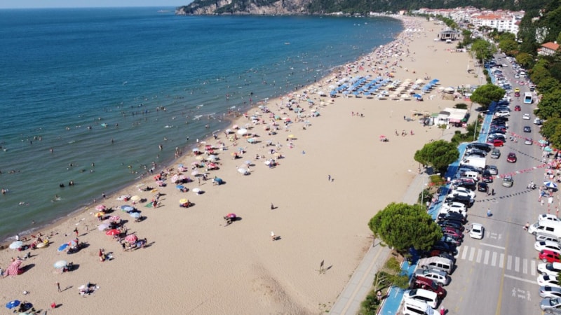 Bartın'da denize girmek yasaklandı