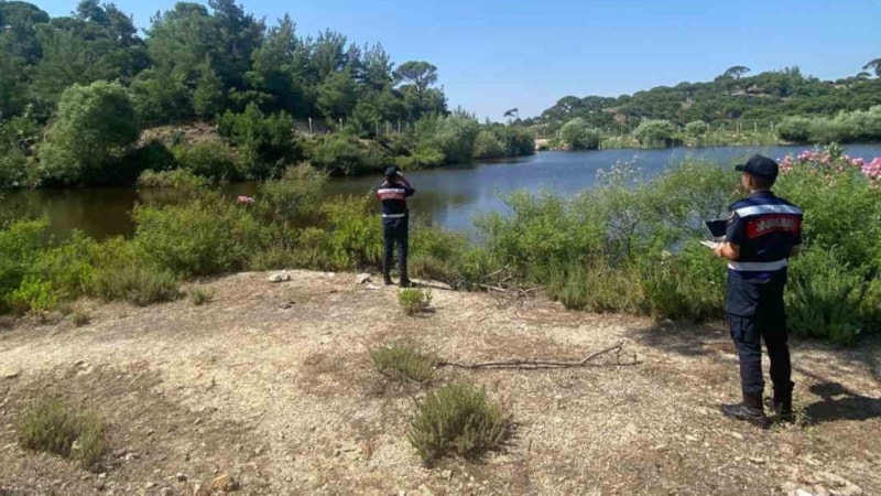 Aydın'da jandarma orman yangınlarına karşı nöbette