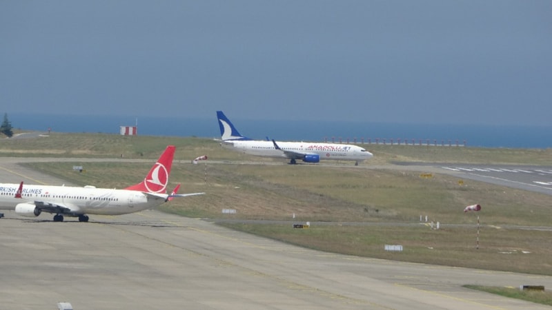 Trabzon Havalimanı'nda tarihin en yoğun temmuz ayı yaşanıyor