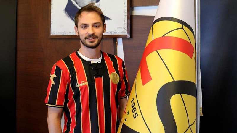 Erkut Şentürk, Eskişehirspor'a geri döndü