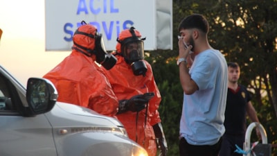 Kocaeli'de baygın bulunan şahısta zehirlenme şüphesi: Hastane karantinaya alındı