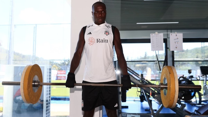 Beşiktaş, Tirana maçı hazırlıklarını sürdürdü