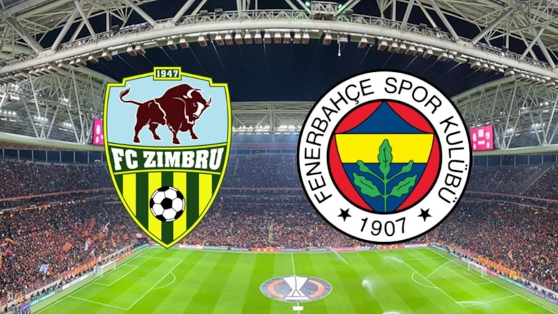 Zimbru - Fenerbahçe maçı hangi kanalda, şifresiz mi? FB Konferans Ligi maçı canlı izle