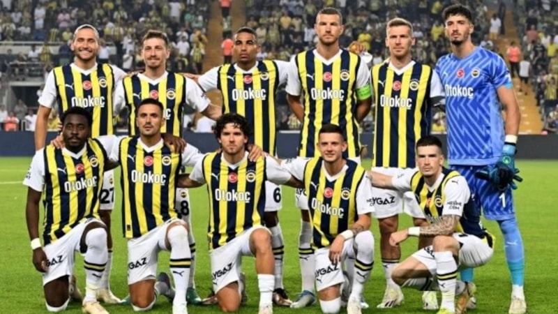 Fenerbahçe'nin Zimbru maçı kadrosu belli oldu