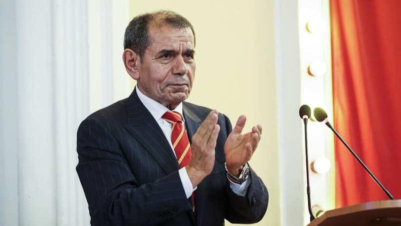 Galatasaray Başkanı Dursun Özbek: Süper Kupa, Bakü'de oynanabilir