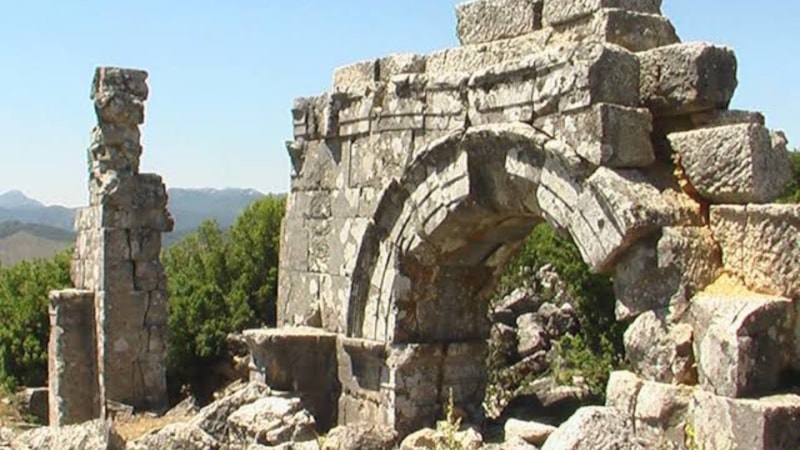 Pagan Tapınaklarının Merkezi: Kremna Antik Kenti
