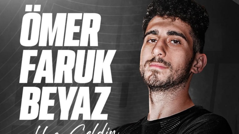 Ömer Faruk Beyaz resmen Hatayspor'da