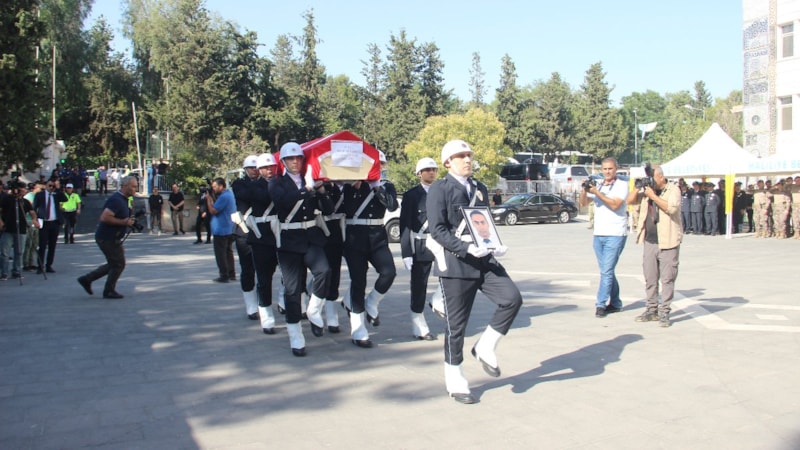 Şanlıurfa'da şehit düşen Ramazan Kütük memleketi Hatay'a uğurlandı