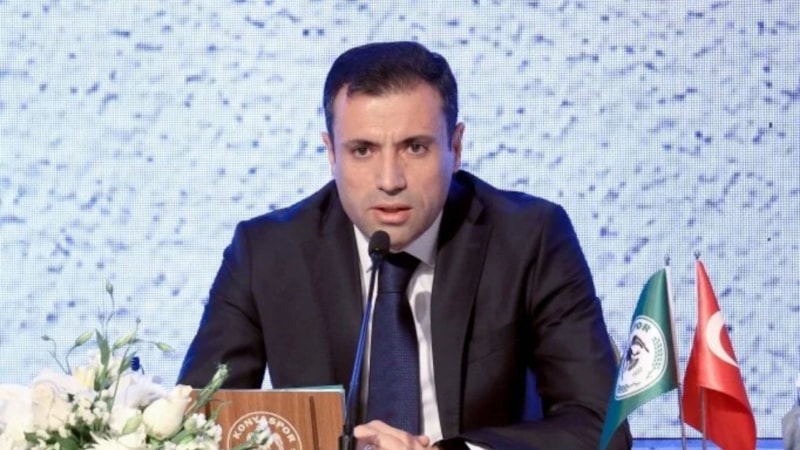 TFF, Fatih Özgökçen'i tebrik etti