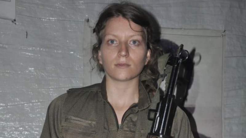 Alman vatandaşı PKK'lı terörist Eva Maria Steiger, TSK operasyonuyla öldürüldü
