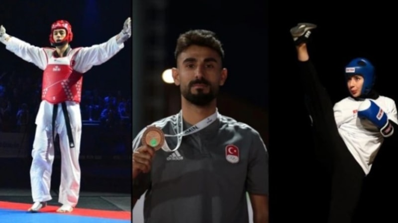 Dünya Üniversite Yaz Oyunları'nda milli sporculardan 5 madalya